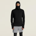 SubZ Thermal Hardloopshirt Heren - zwart