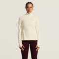 Gain Thermal Hardloopshirt Dames - crème