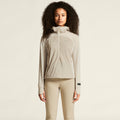 SubZ Light Gilet en coton Femmes - beige