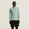 Gain Thermal Hardloopshirt Heren - salie