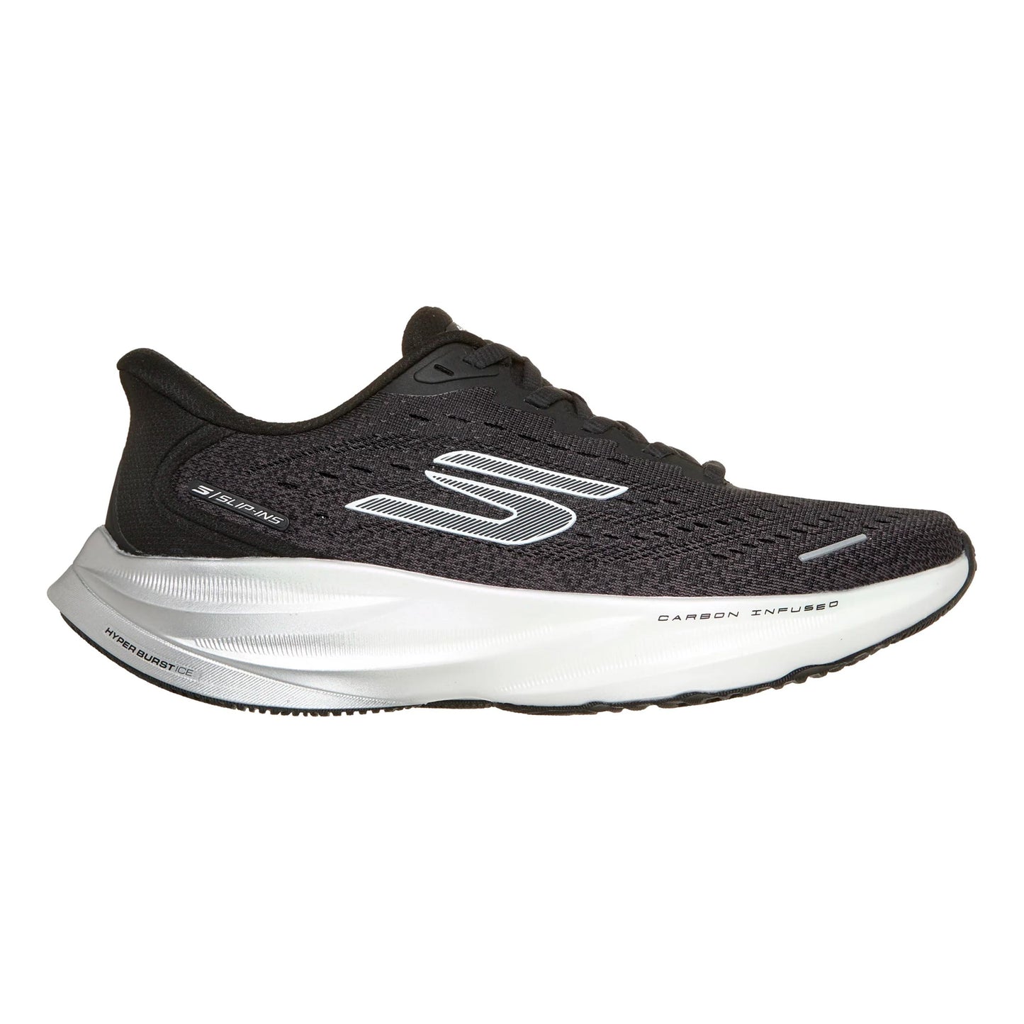 Skechers SKX Aero Spark Slip-In Chaussure de running sans stabilisateurs Femmes - noir, argent
