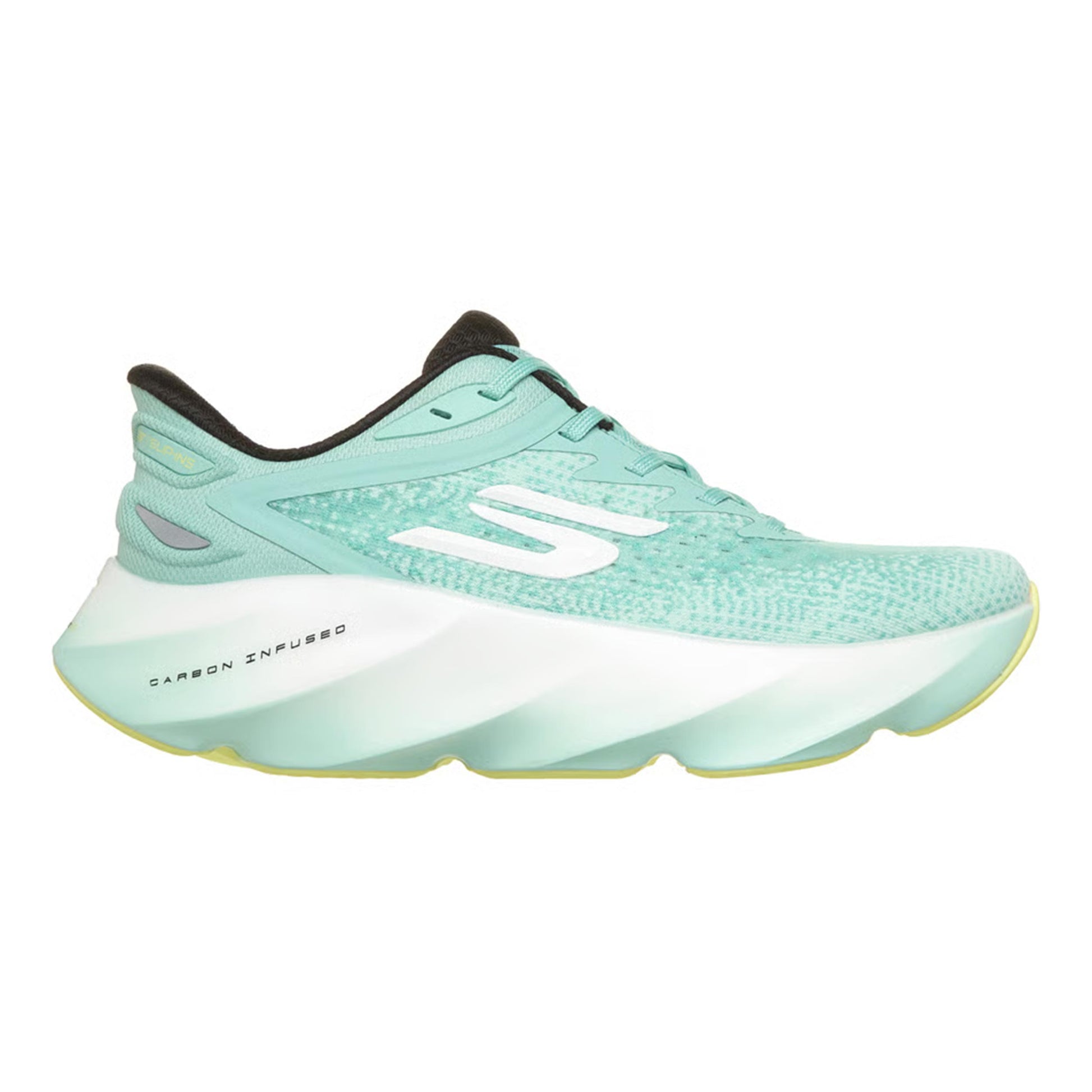 Skechers SKX Aero Burst Slip-In Neutrale schoen Dames - turkoois, wit