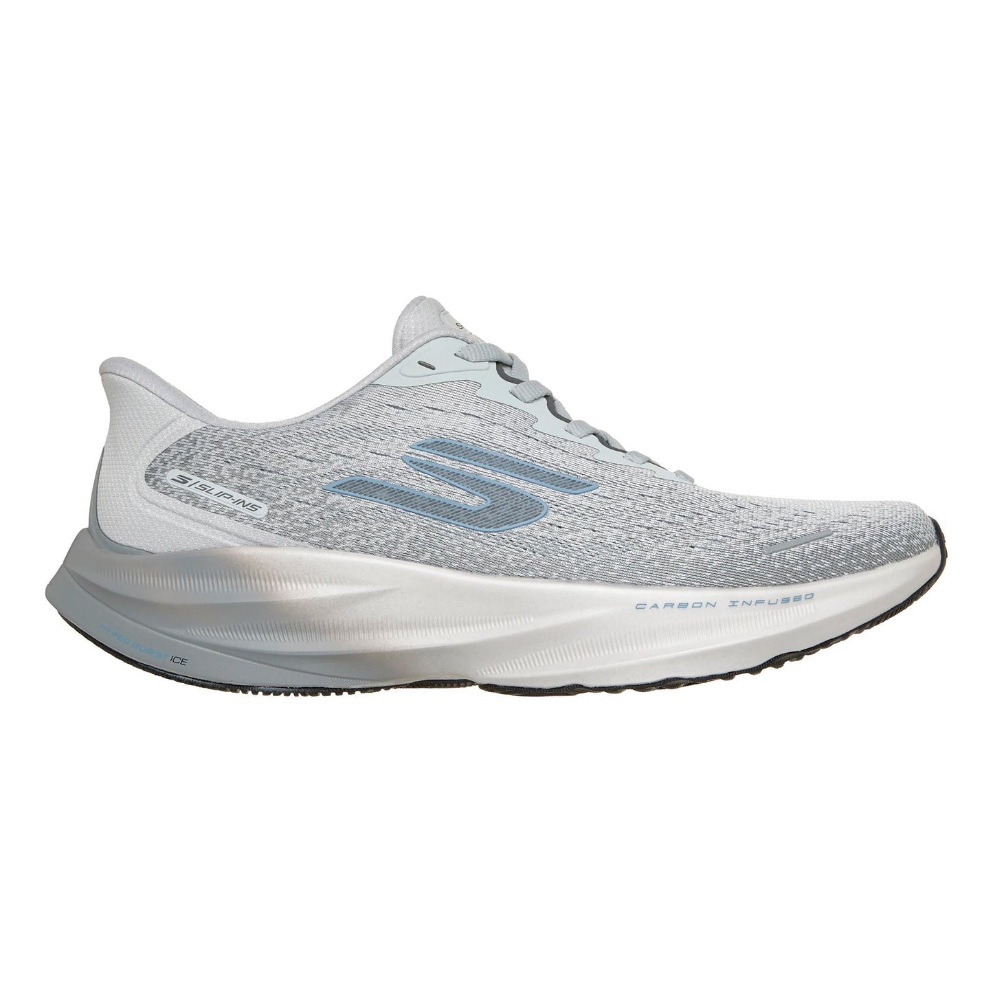 Skechers SKX Aero Spark Slip-In Neutrale schoen Heren - grijs, grijs