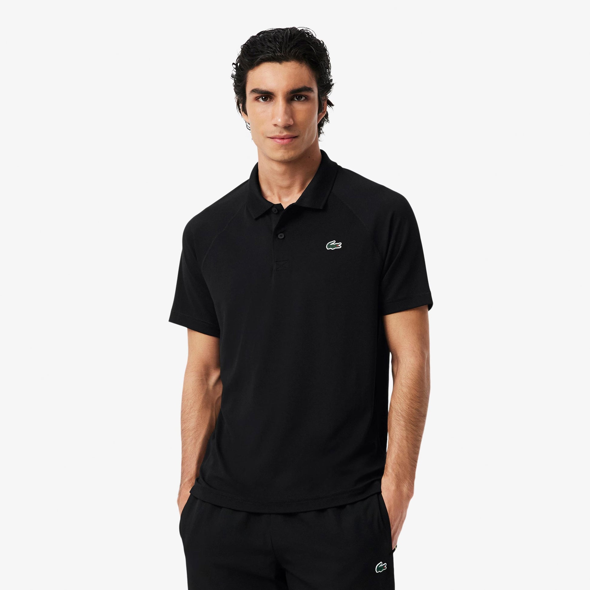Lacoste Urban Polo Hommes - noir