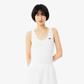 Urban Tanktop Dames - wit