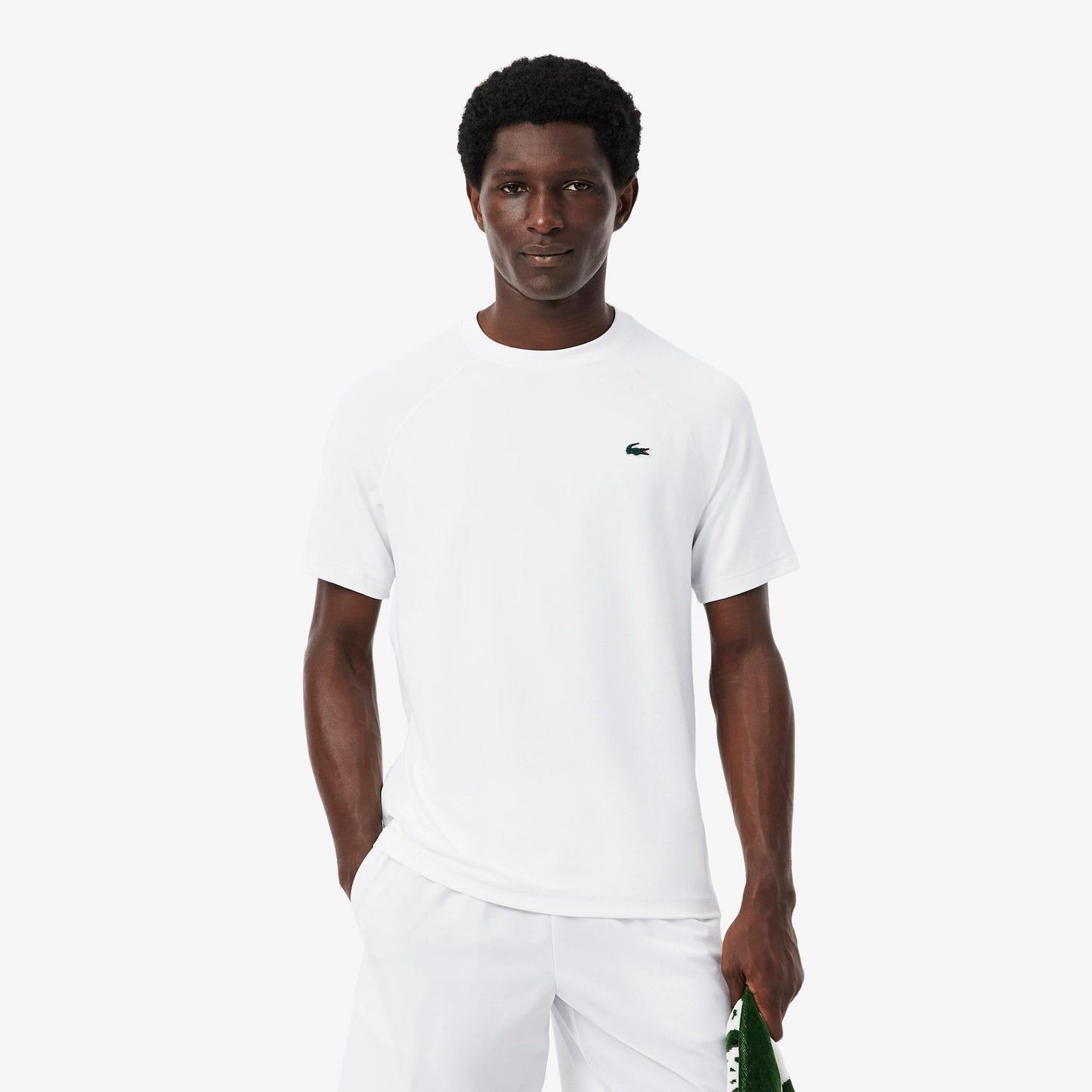 Lacoste Urban T-shirt Hommes - blanc