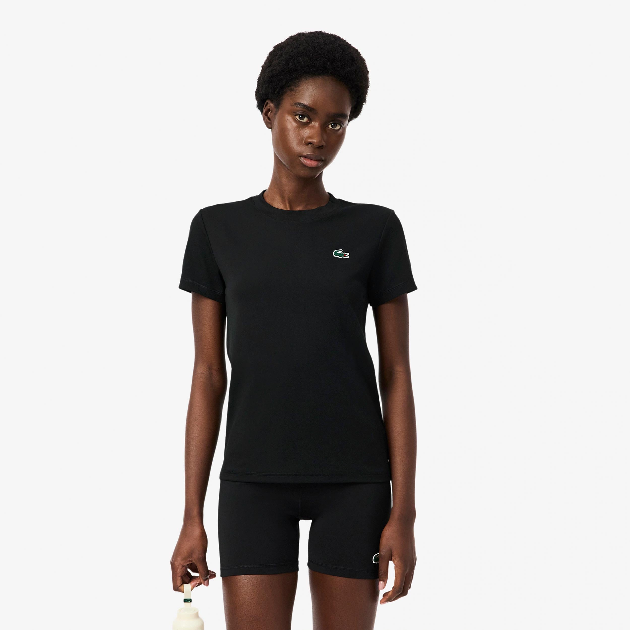 Lacoste Urban T-shirt Dames - zwart