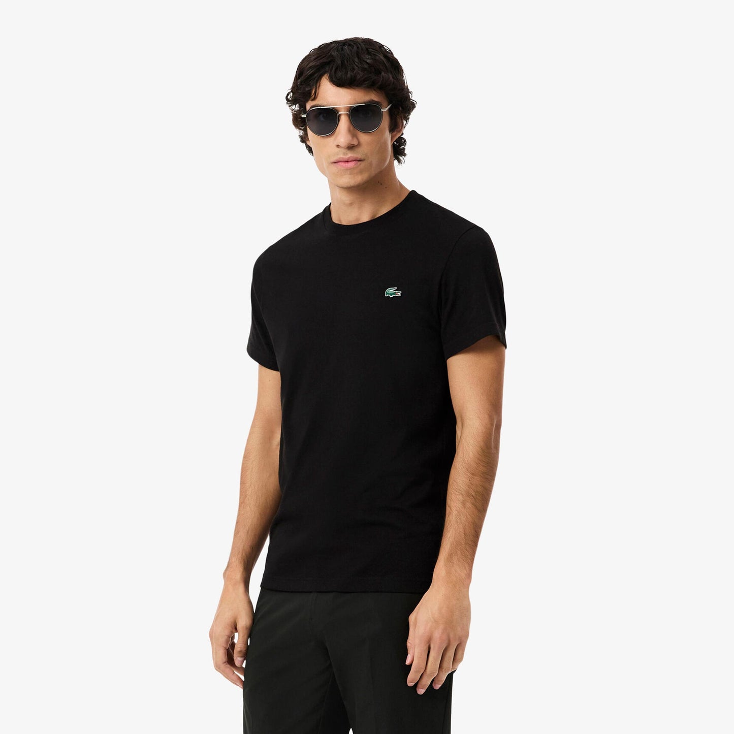 Lacoste Urban T-shirt Heren - zwart
