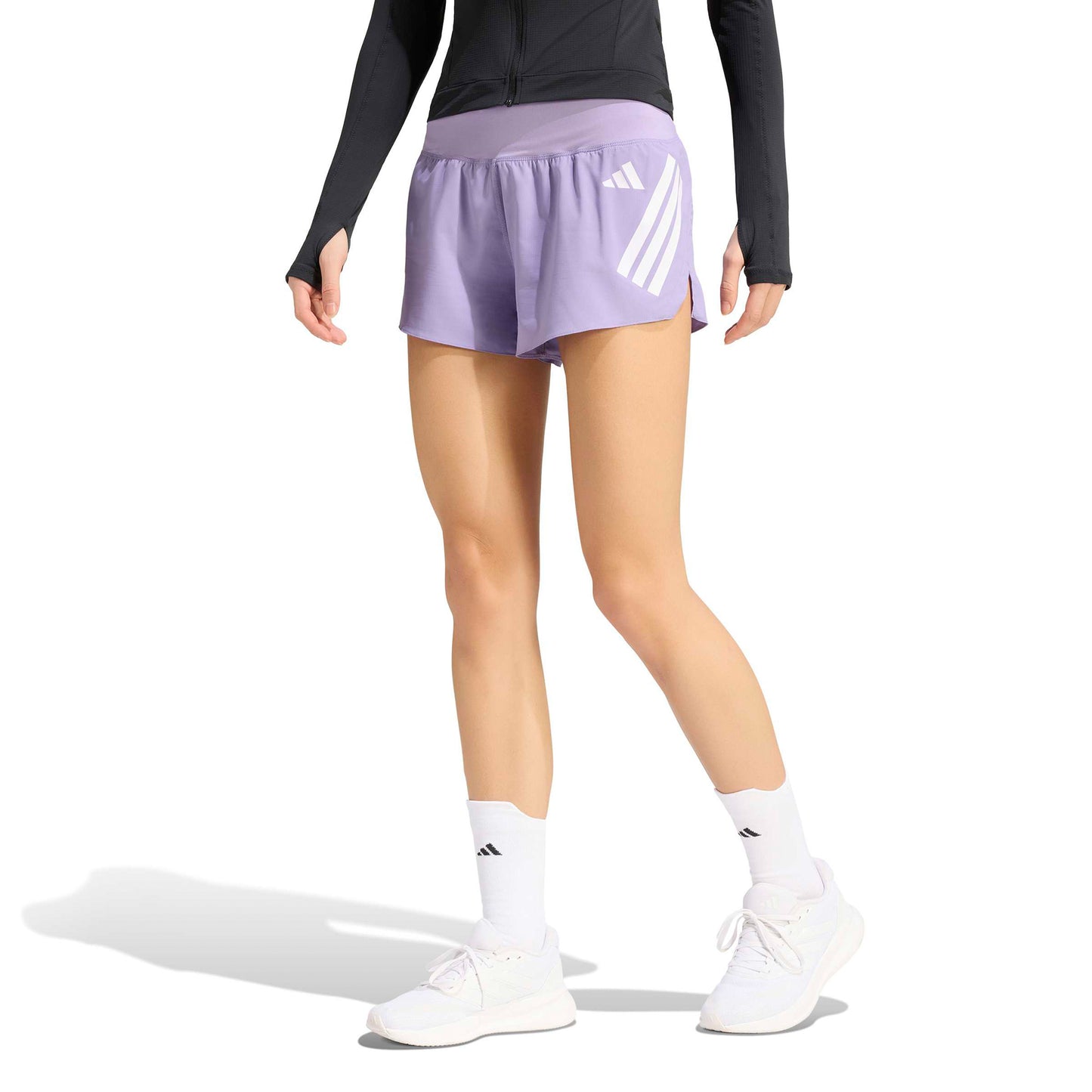 adidas adi365 3in Hardloopshorts Dames - lila
