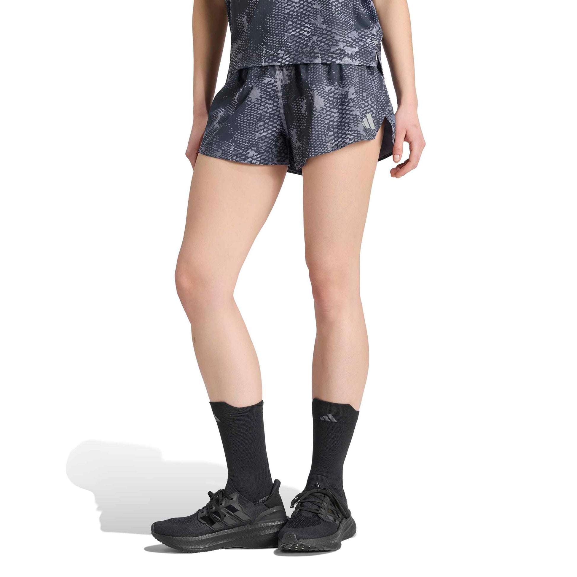 adidas adi365 4in  Hardloopshorts Dames - grijs