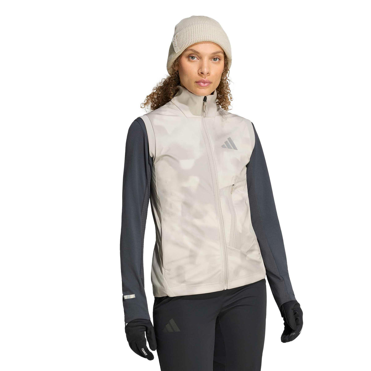 adidas Terrex XPR  Hardloopvesten Dames - beige