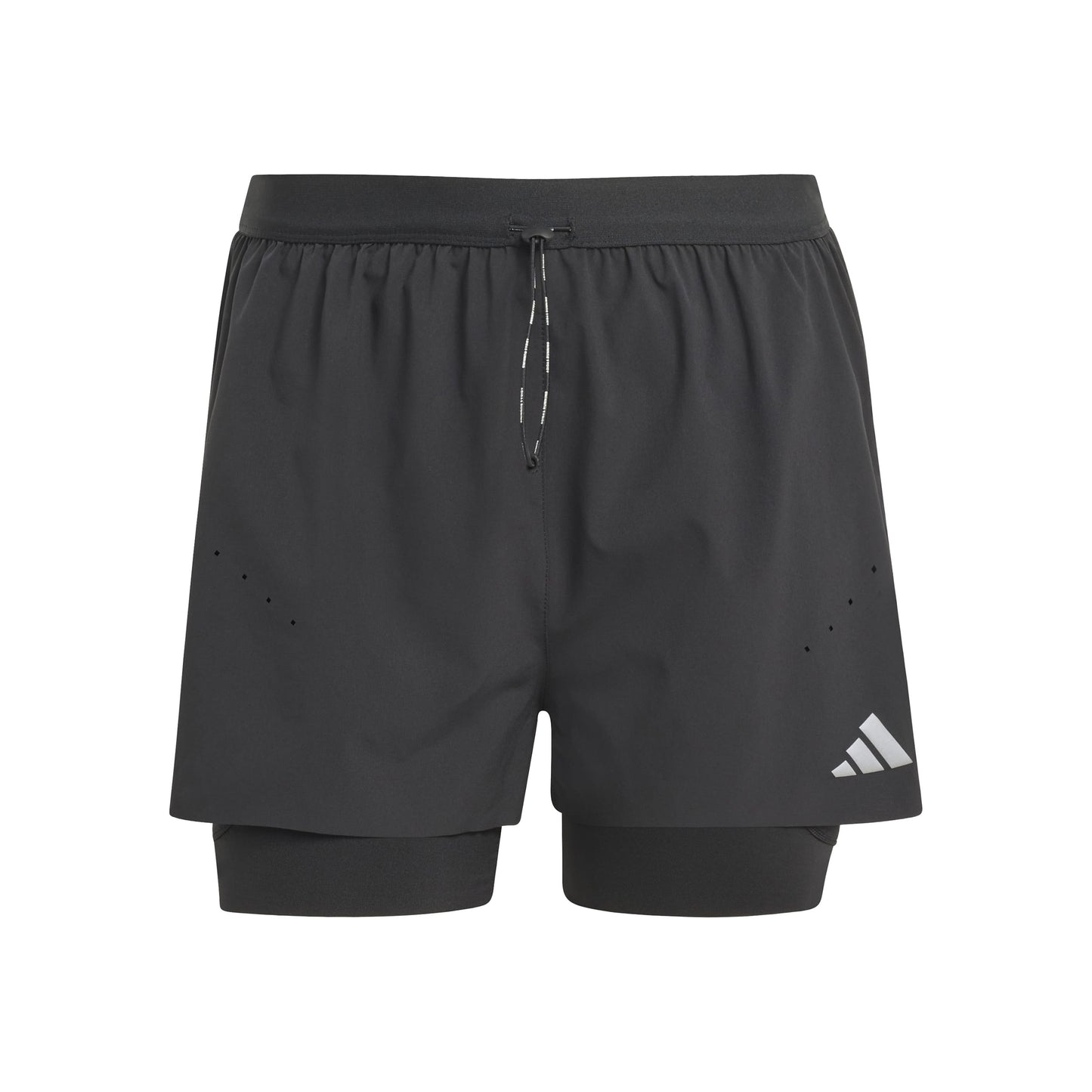 adidas adi365 2in1 Hardloopshorts Dames - zwart