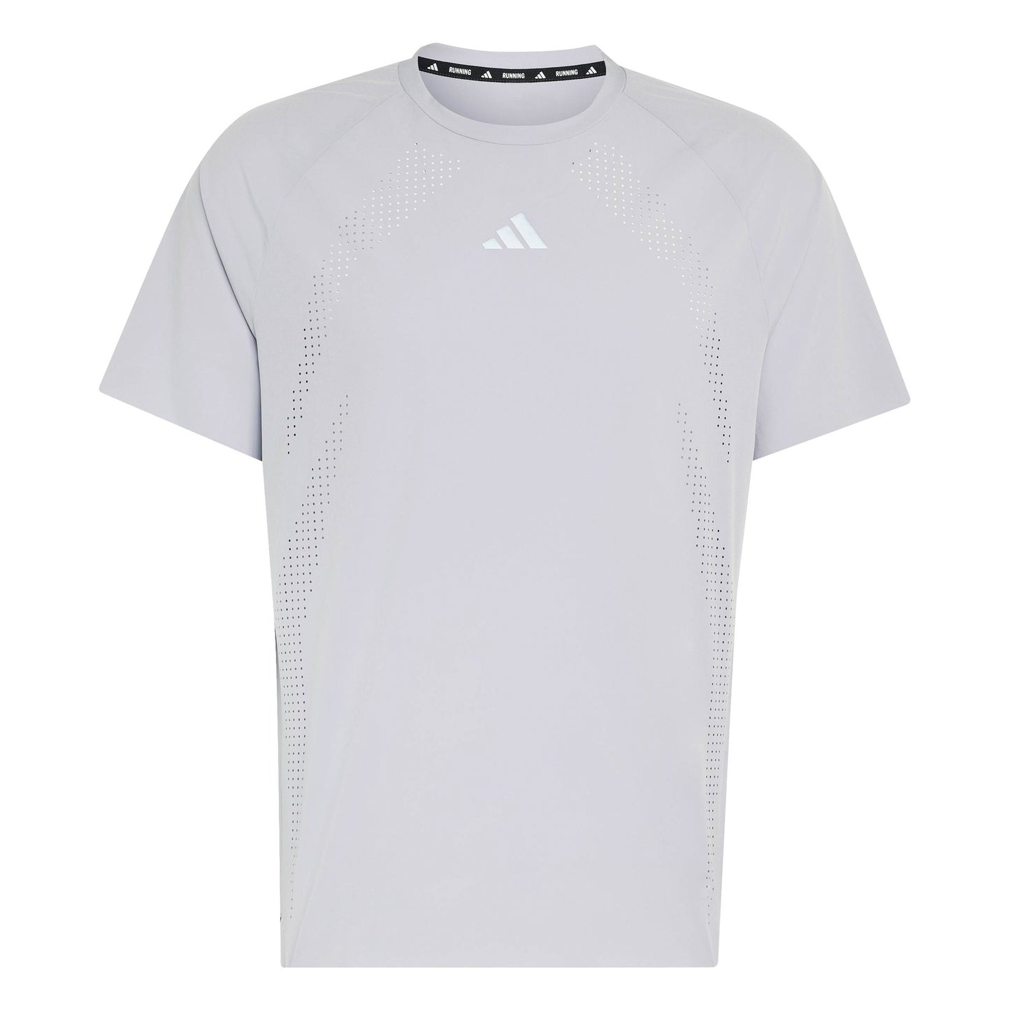 adidas adi365 Hardloopshirt Heren - grijs