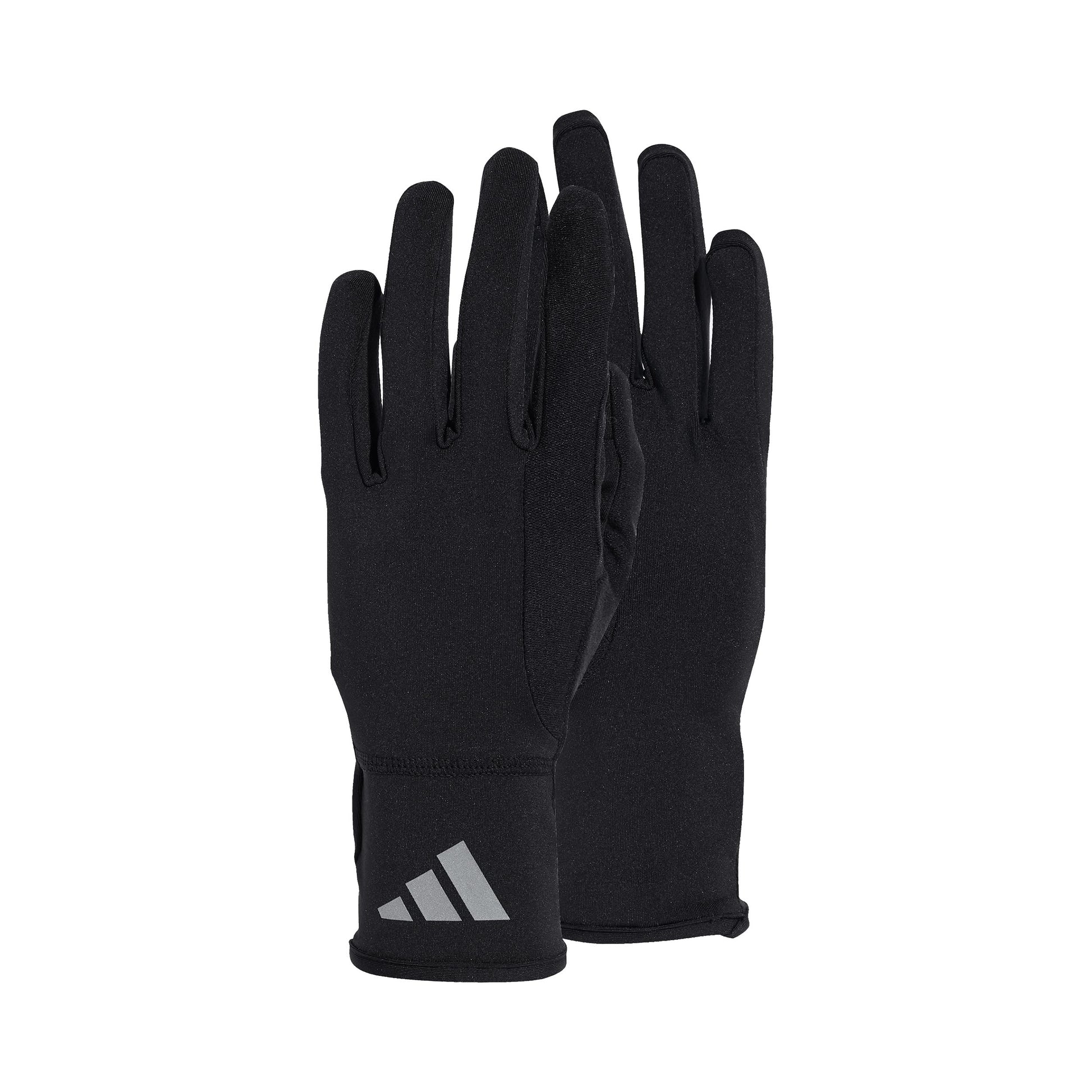 adidas Hardloophandschoenen Unisex - zwart