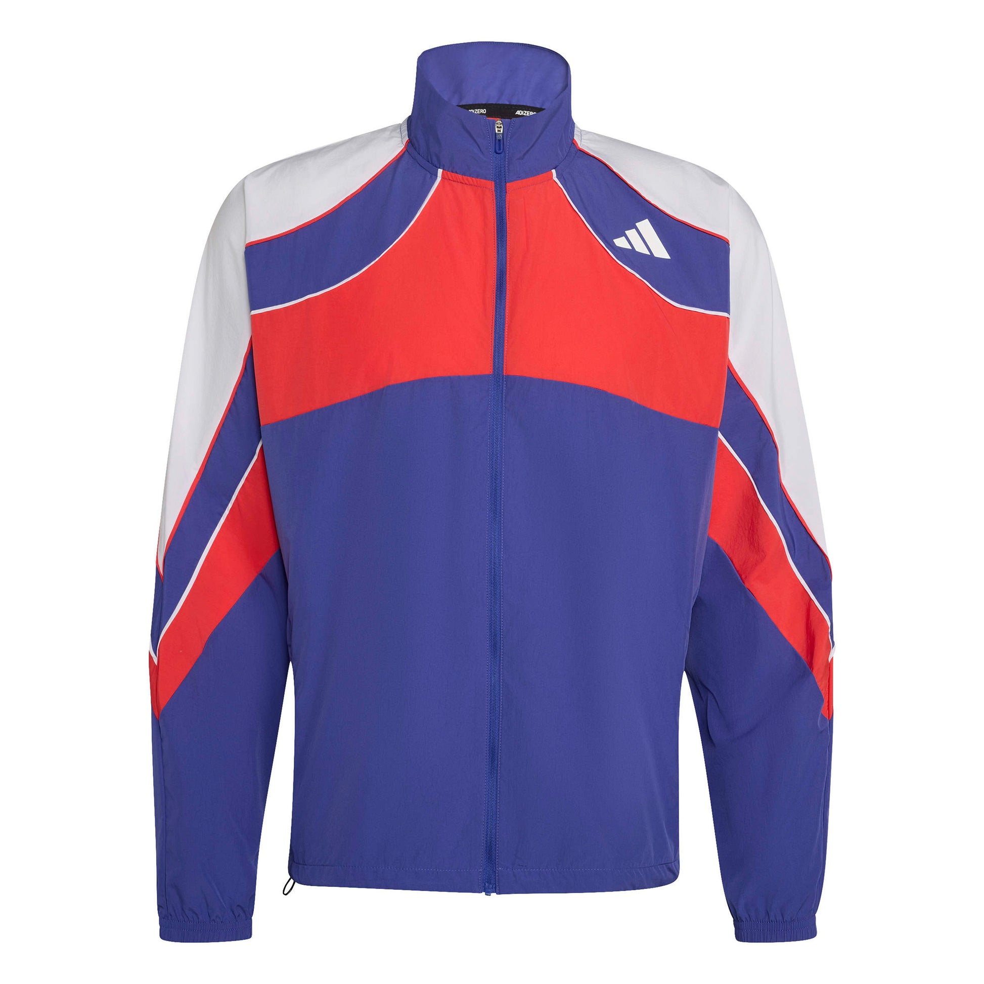 adidas adizero Archive Hardloopjas Heren - blauw, rood