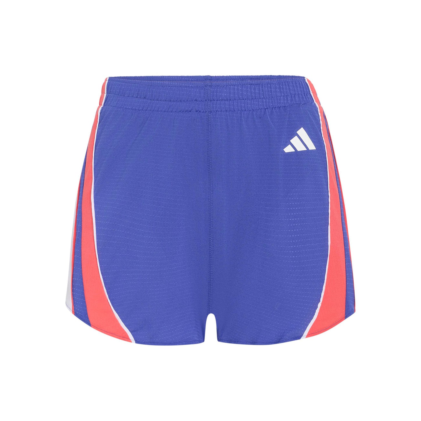 adidas adizero Archive Hardloopshorts Dames - blauw, rood