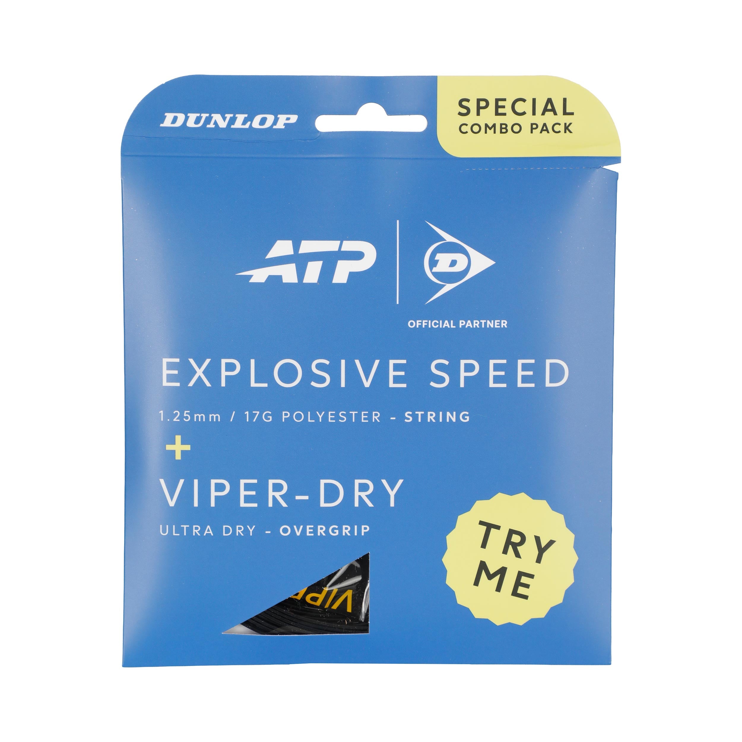 Dunlop Explosive Speed Set snaren 12m - zwart