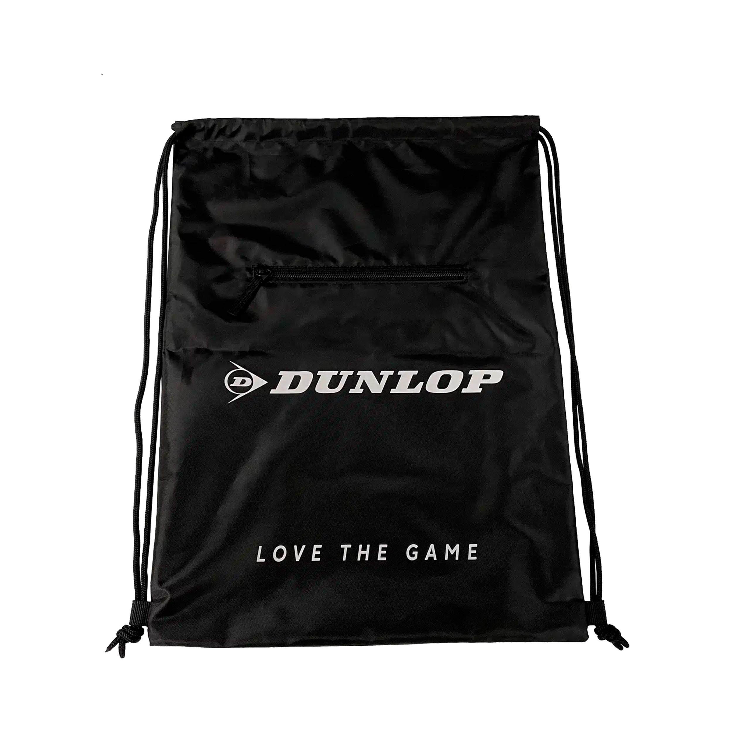 Dunlop Drawstring Schoenenzak - zwart