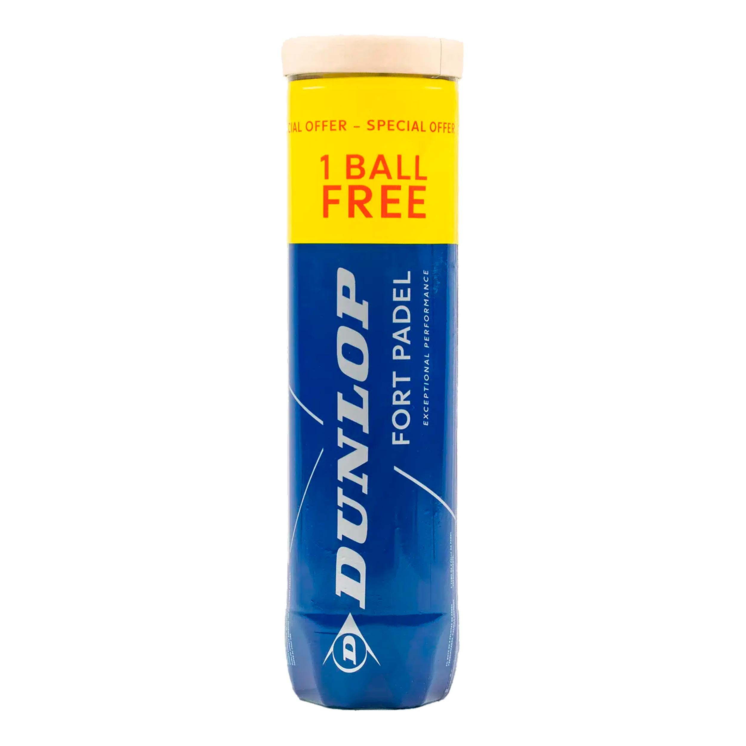Dunlop Fort Padel Verpakking 4 stuks