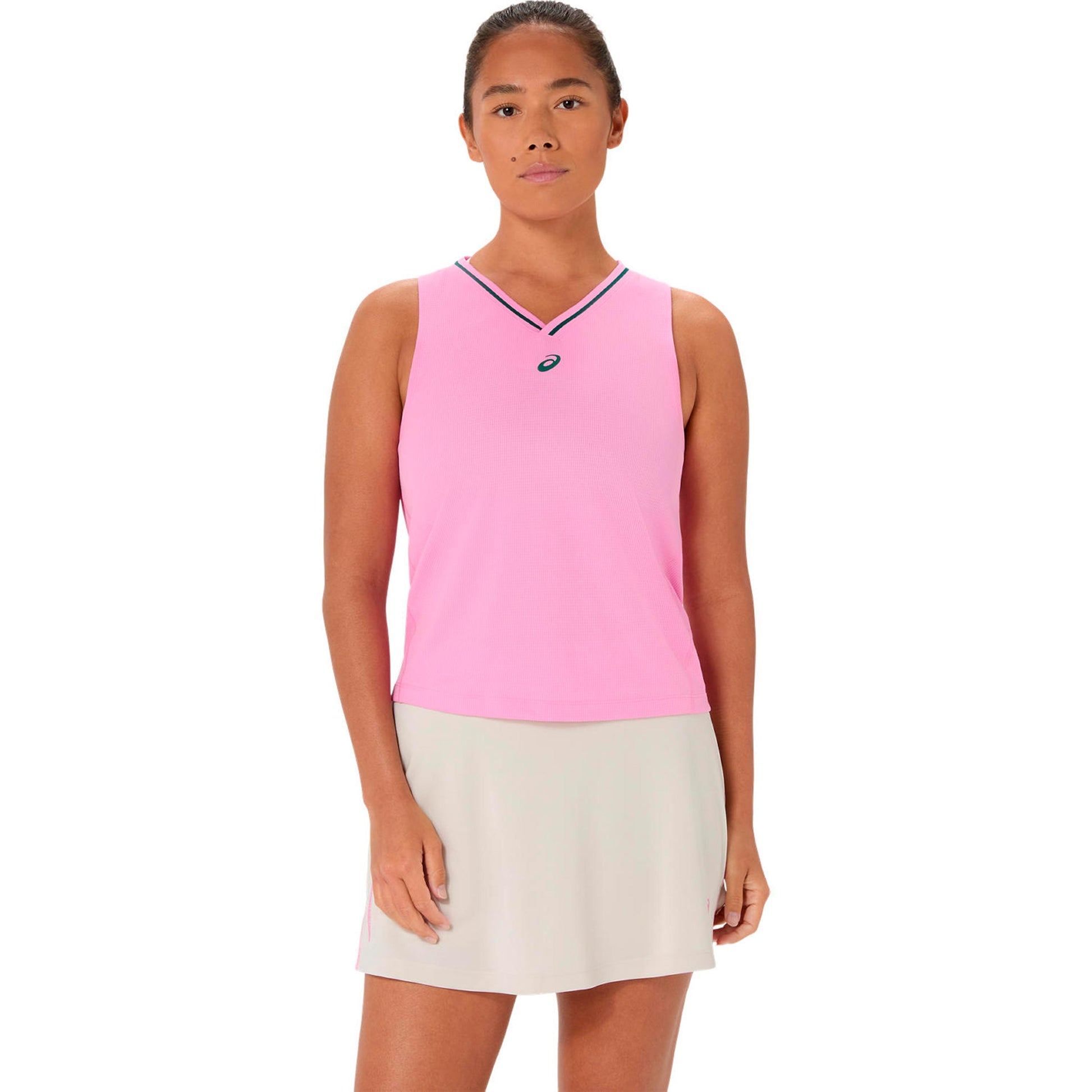 ASICS Court Tanktop Dames - roze