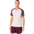 Court T-shirt Heren - beige, veelkleurig