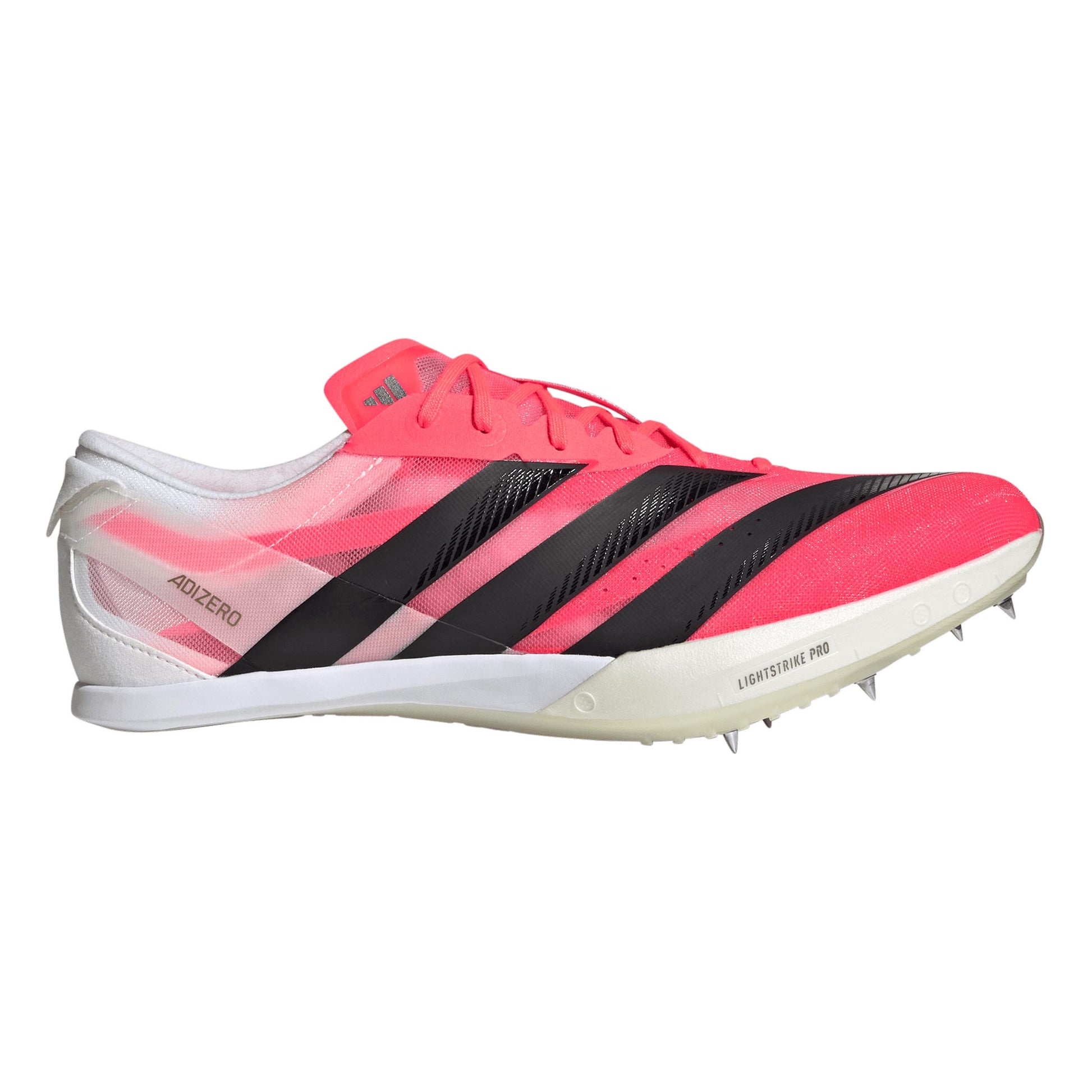 adidas adizero Finesse WC Spikes Unisex - oranje, zwart