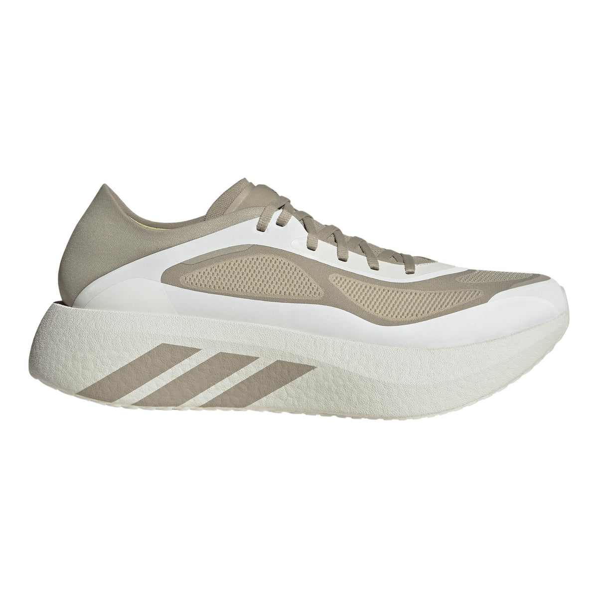 adidas Hyperboost Run Neutrale schoen Heren - olijf, wit