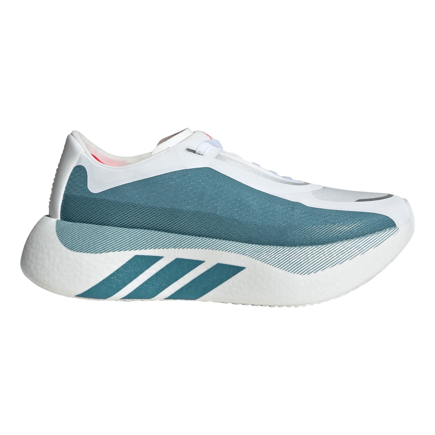 adidas Hyperboost Edge Neutrale schoen Dames - wit, groen