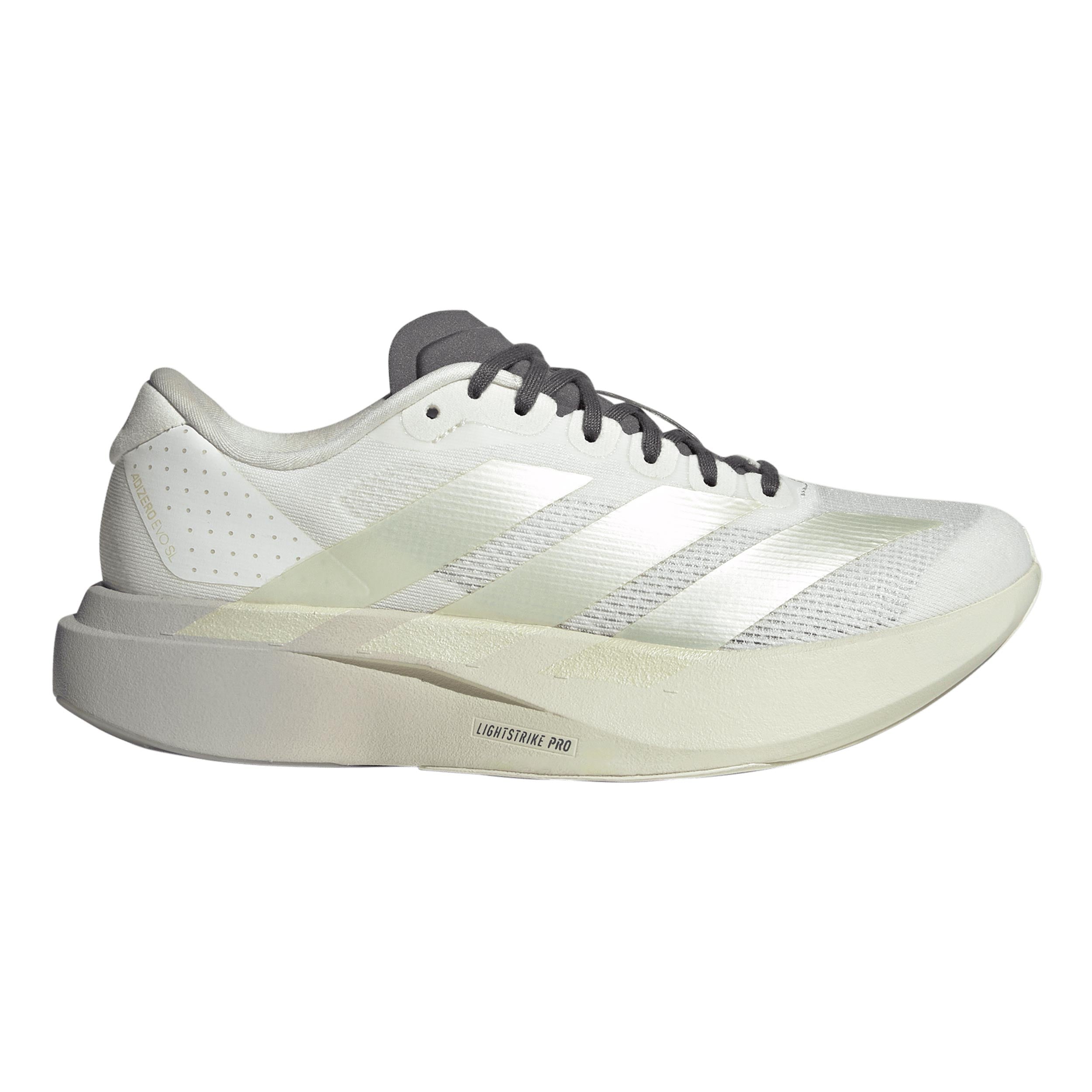 adidas adizero Evo SL Wedstrijdschoen Dames - lichtgrijs, lichtgroen