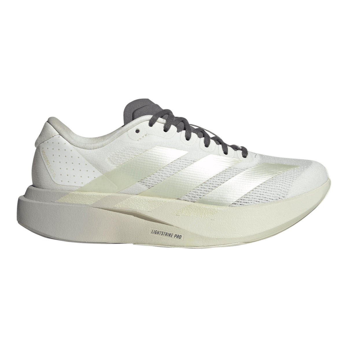 adidas adizero Evo SL Chaussure de compétition Femmes - gris clair, vert clair