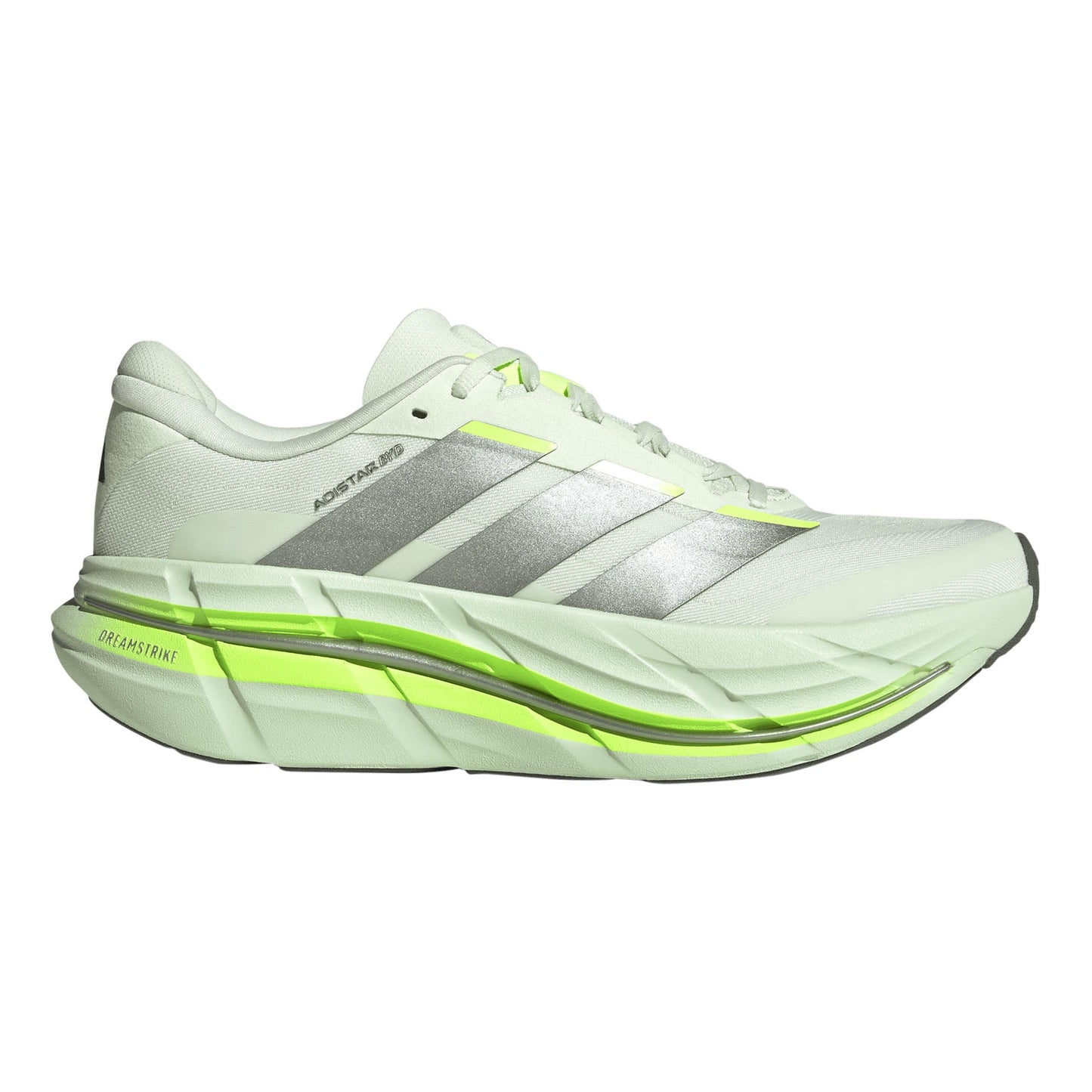 adidas Adistar BYD 2 Stabiliteitsschoen Heren - wit, neongeel