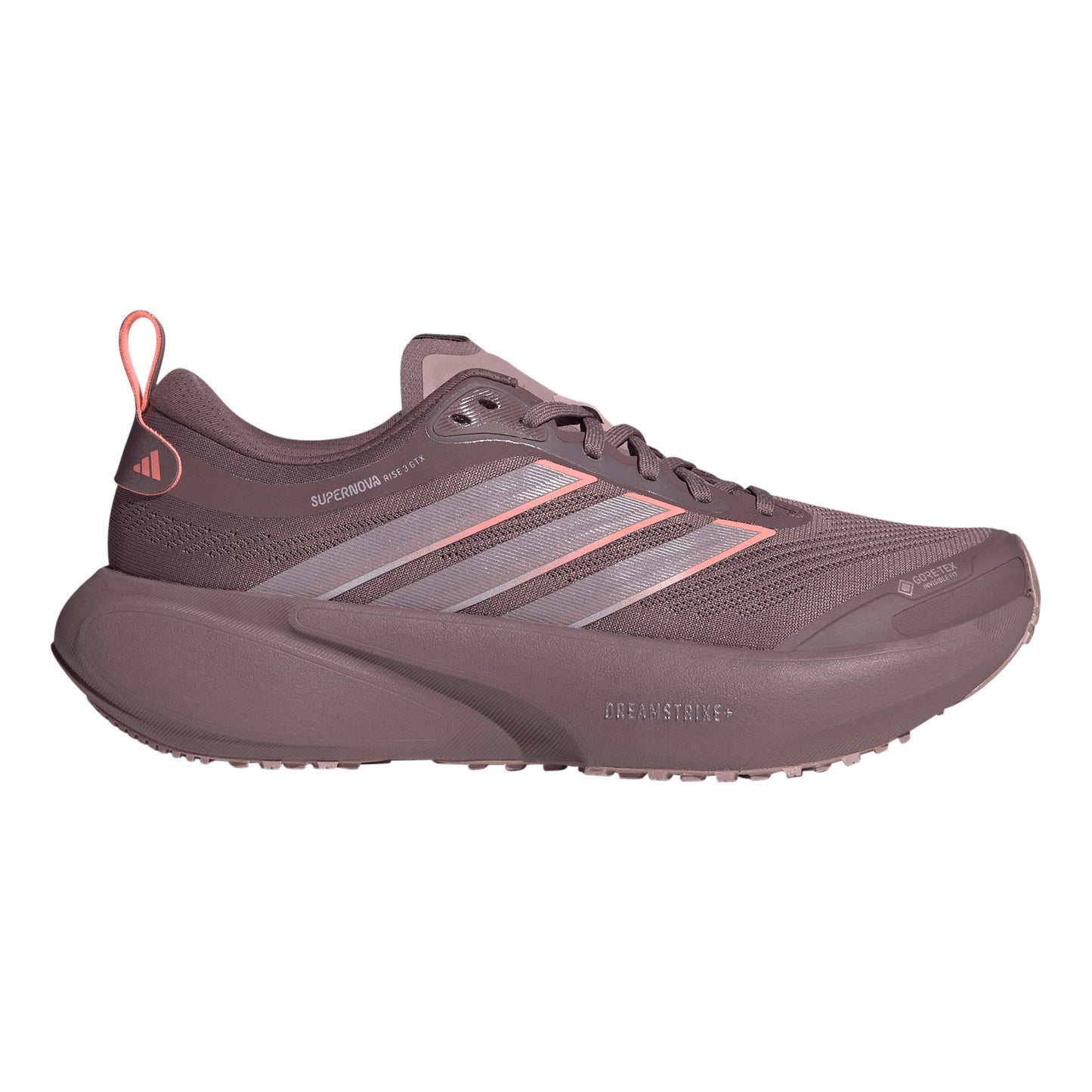 adidas Supernova Rise 3 GTX Chaussure de running sans stabilisateurs Femmes - mauve, rose
