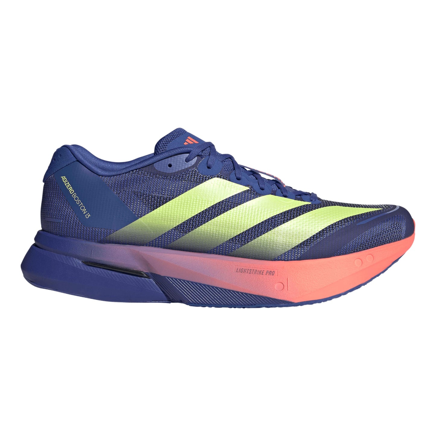 adidas adizero Boston 13 Berlin Wedstrijdschoen Heren - blauw, geel