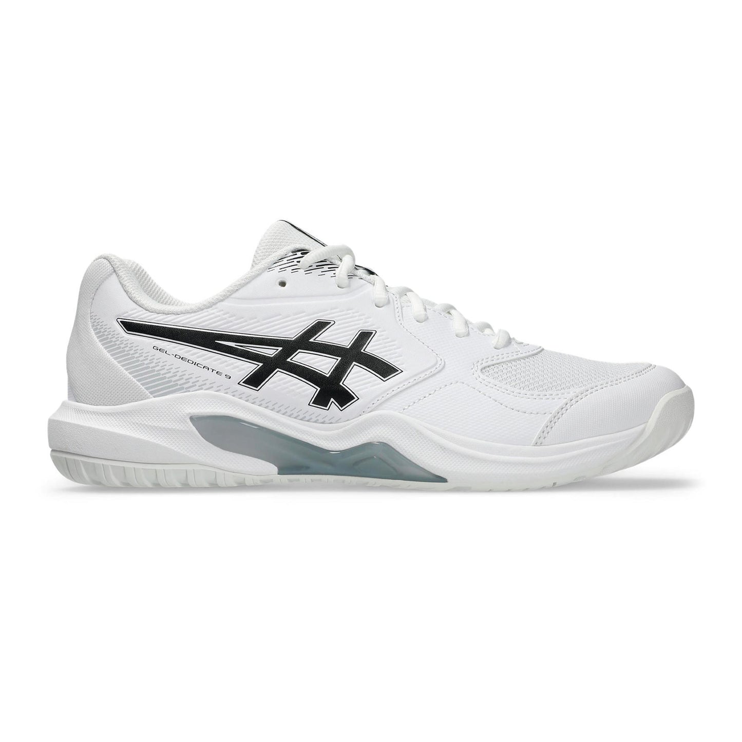 ASICS Gel-Dedicate 9 Allcourt schoen Heren - wit, zwart