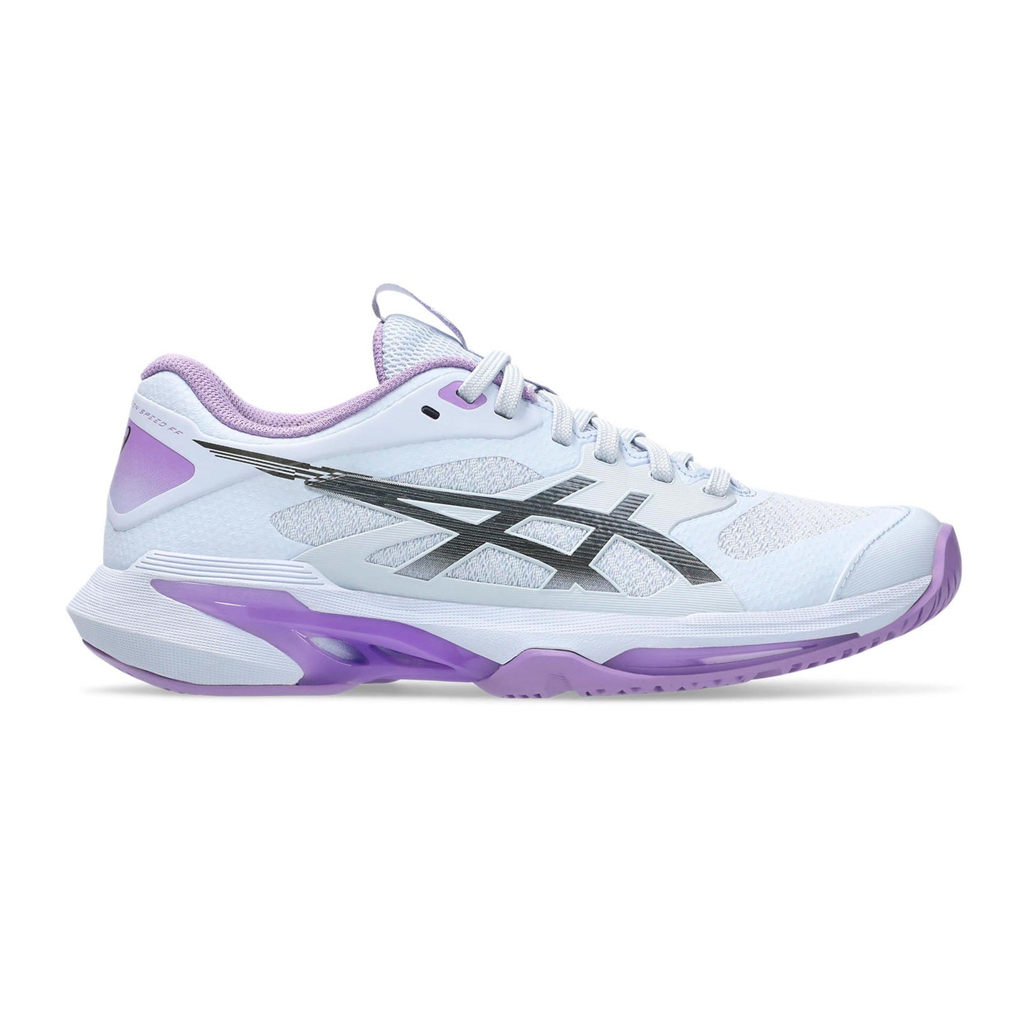 ASICS Solution Speed FF 4 Night Energy Chaussures toutes surfaces Femmes - bleu clair, lilas