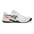 Gel-Dedicate 9 Gravelschoen Heren - wit, petrolblauw