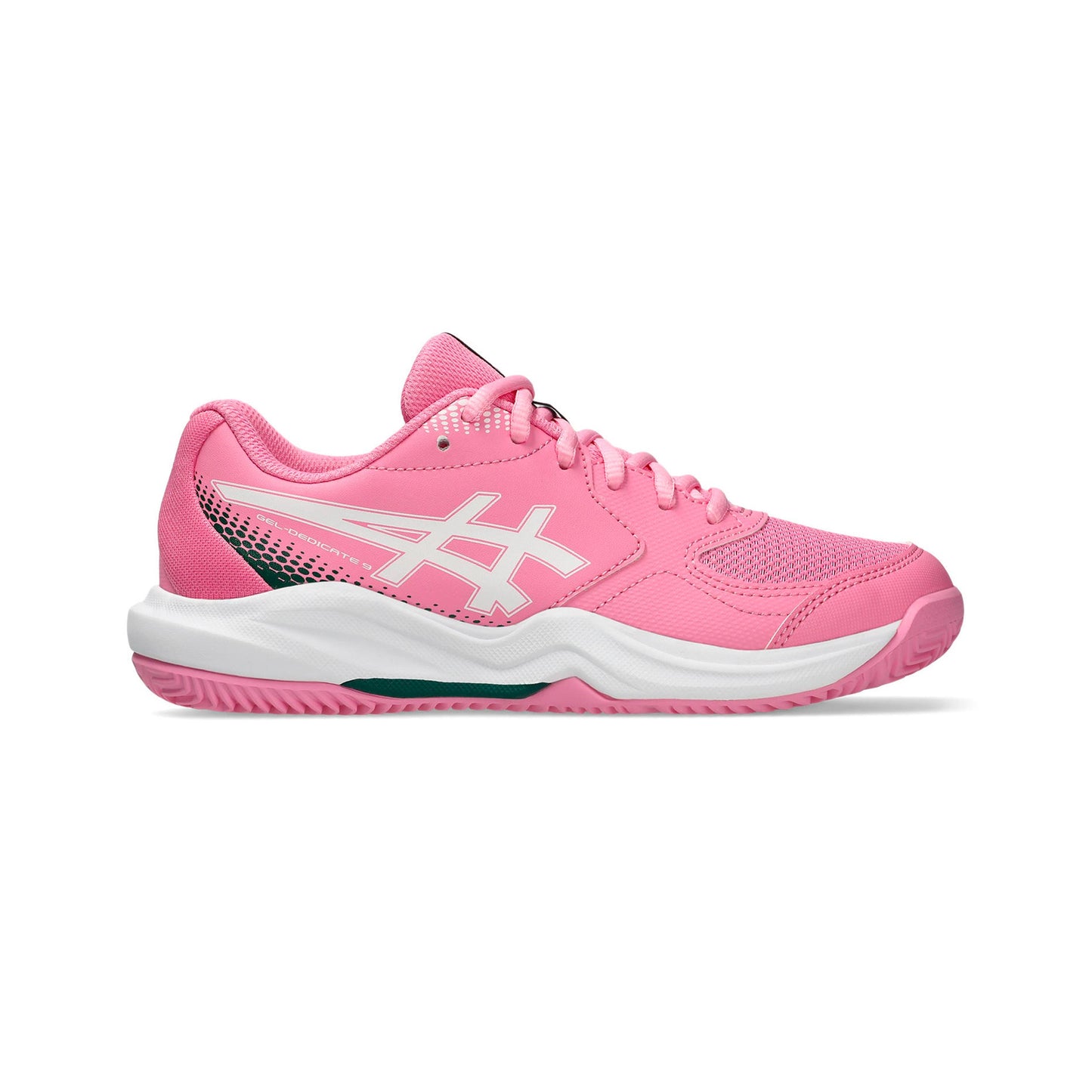 ASICS Gel-Dedicate 9 GS Padel schoen Kinderen - roze, wit