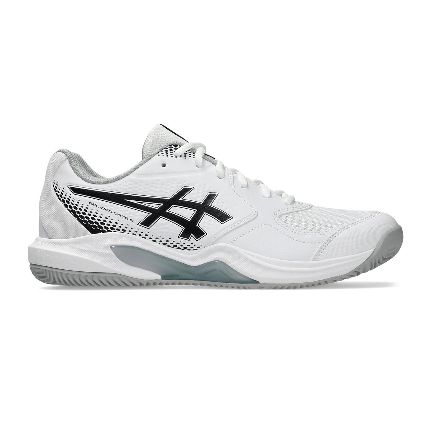 ASICS Gel-Dedicate 9 Chaussures padel Hommes - blanc, noir