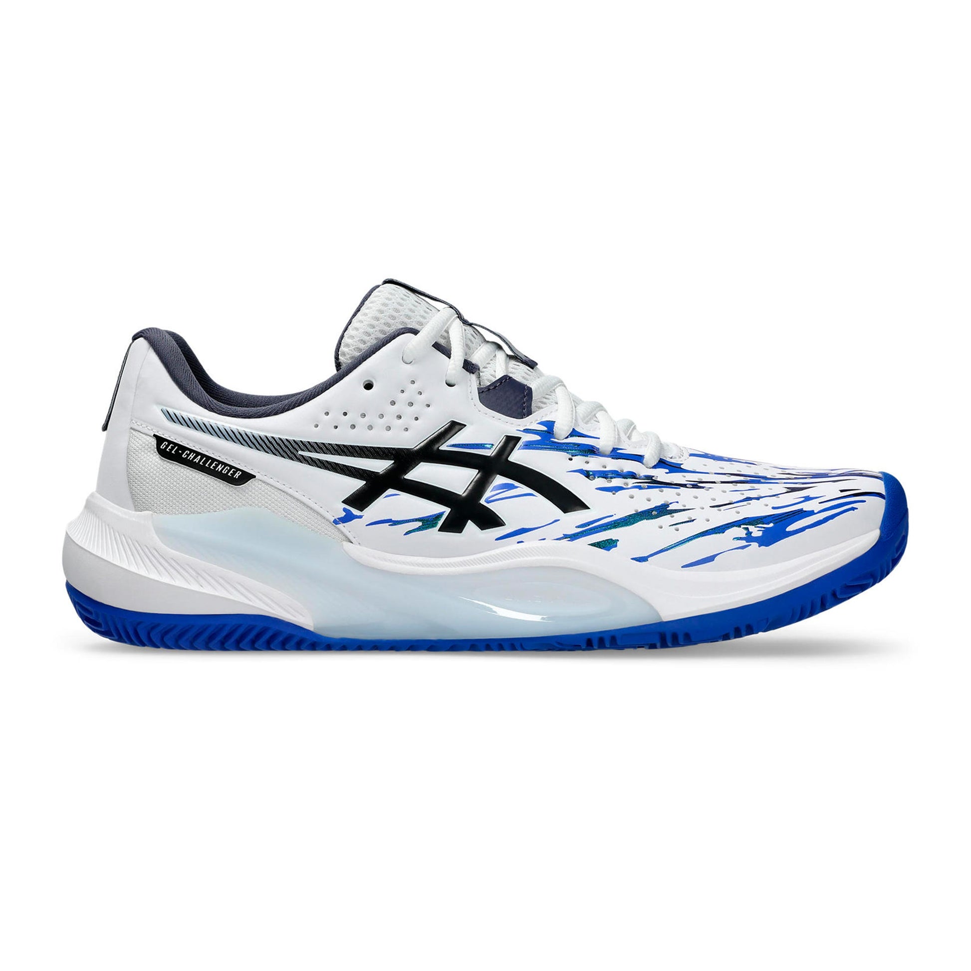 ASICS Gel-Challenger 15 L.E. Padel schoen Heren - wit, blauw
