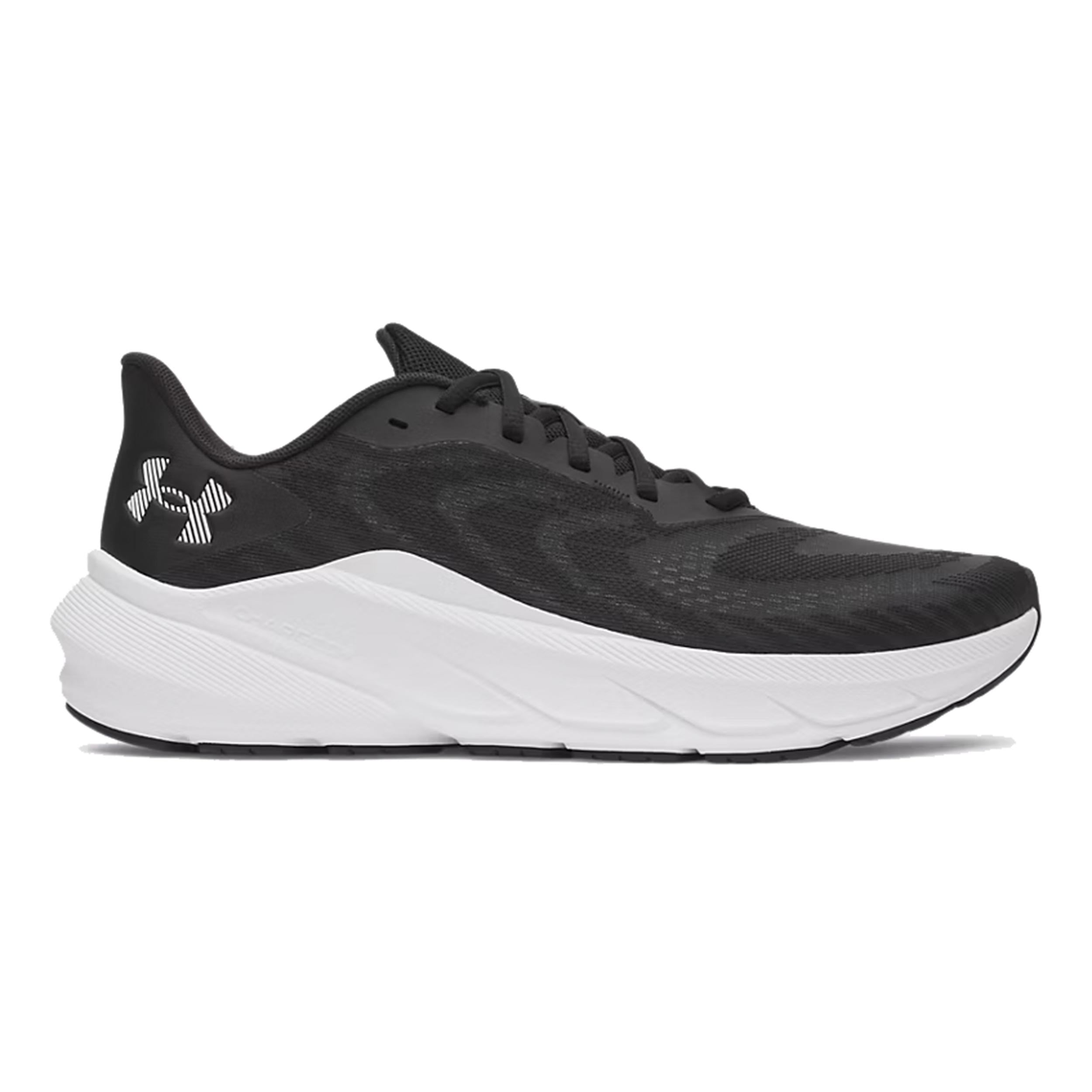 Under Armour Turbulence 3 Chaussure de running sans stabilisateurs Hommes - noir, blanc