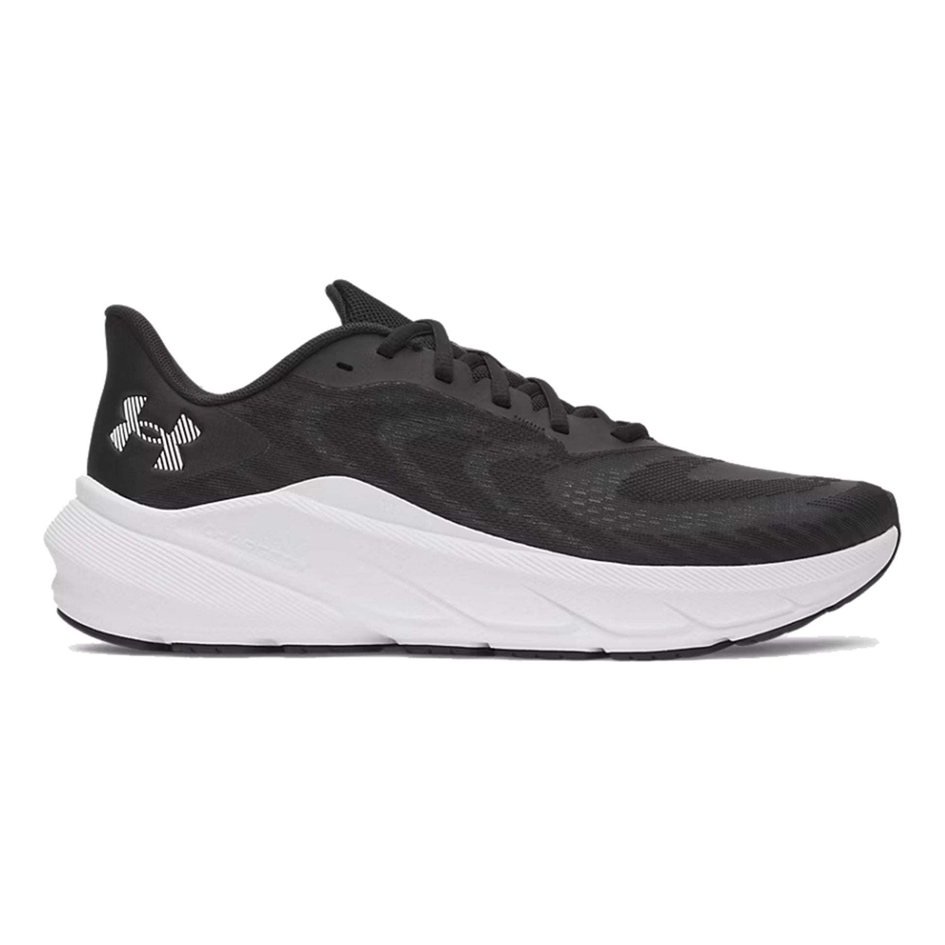 Under Armour Turbulence 3 Chaussure de running sans stabilisateurs Hommes - noir, blanc