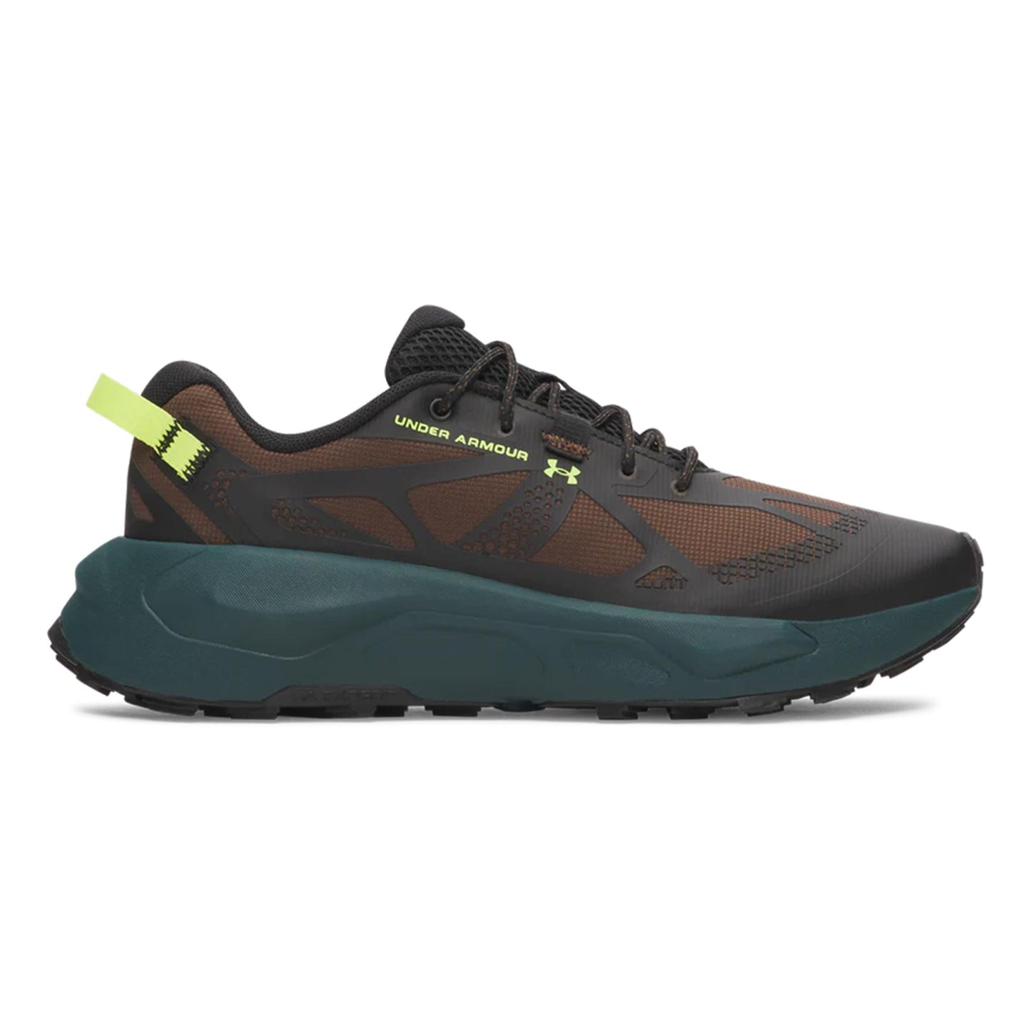 Under Armour Charged Bandit TR 4 Trailschoen Heren - bruin, groen