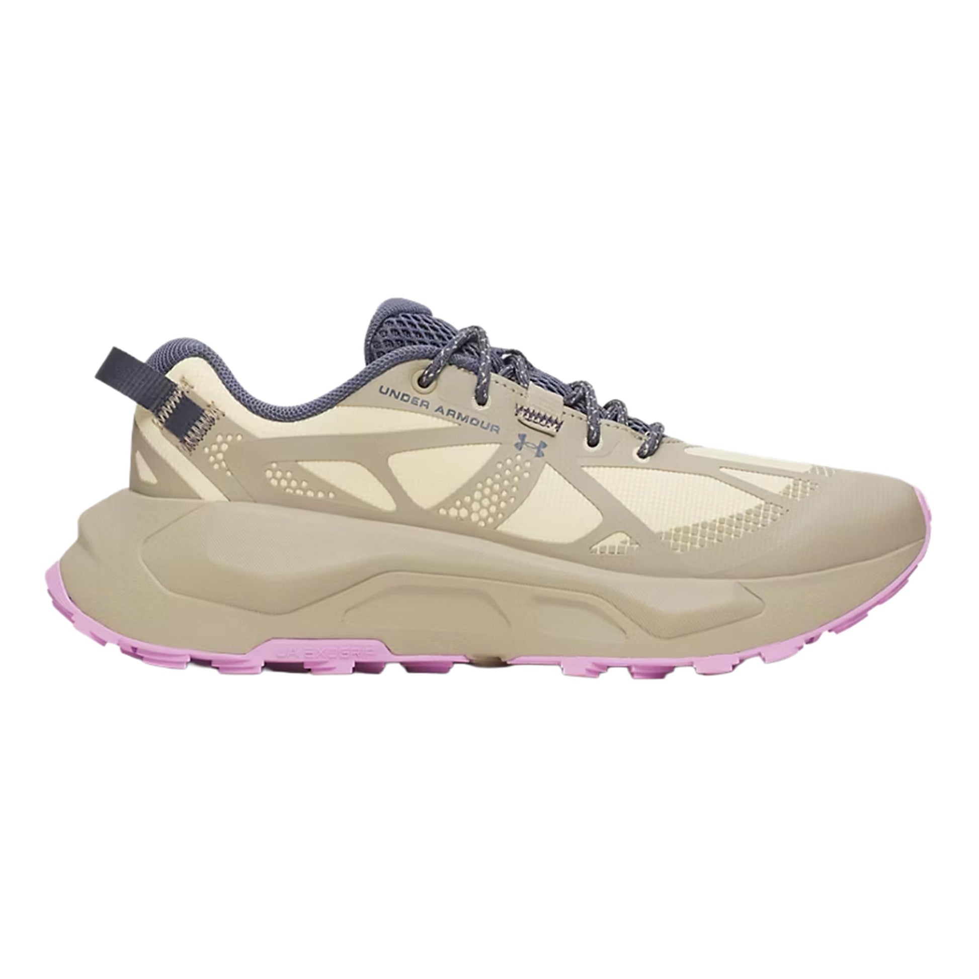 Under Armour Charged Bandit TR 4 Trailschoen Dames - kaki, mauve