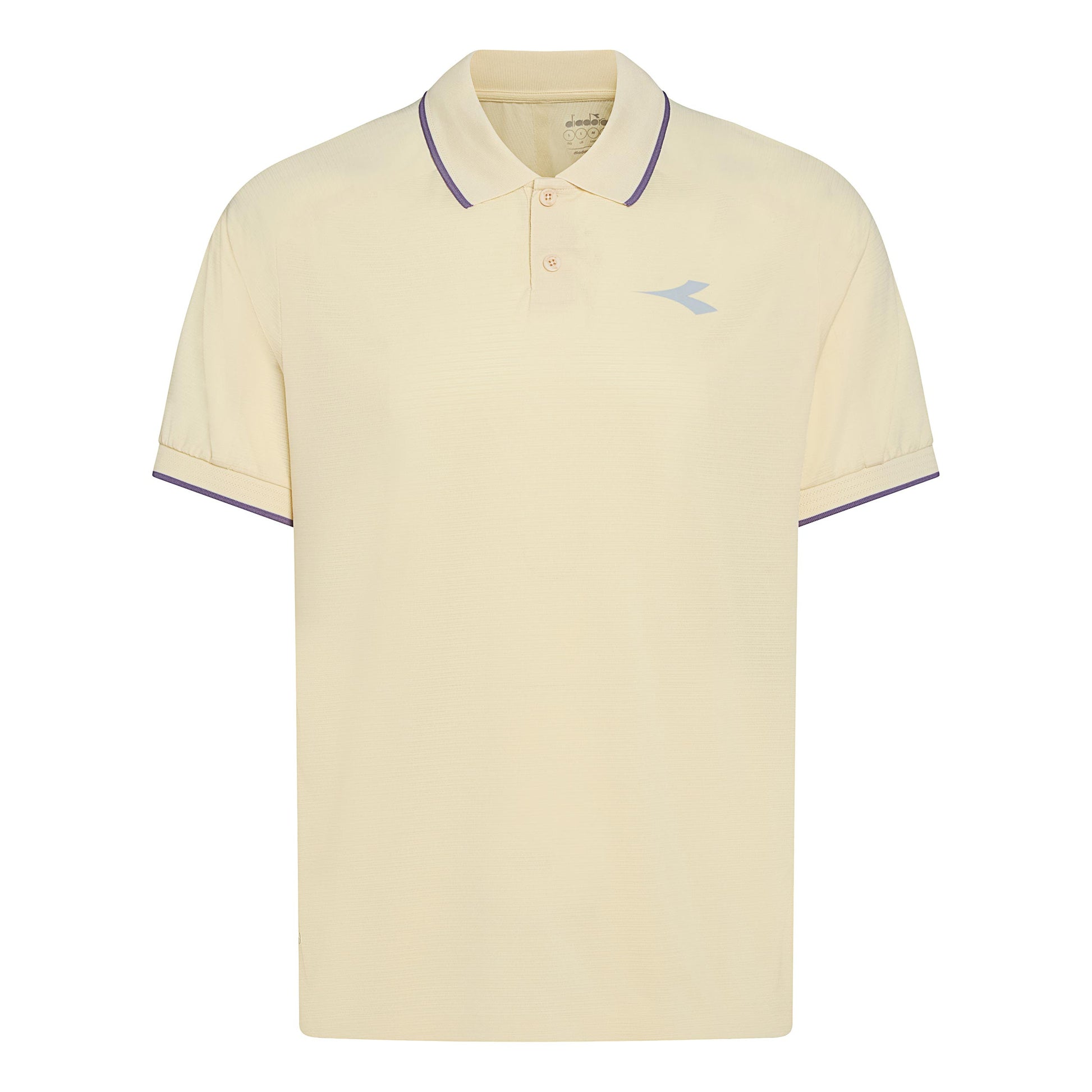 Diadora Fibrazero Polo Heren - beige