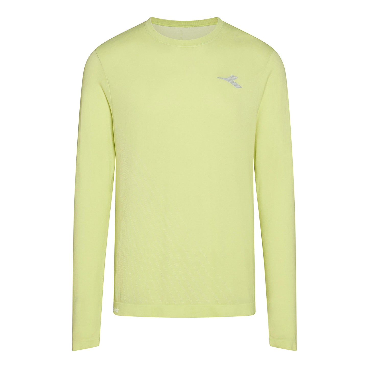 Diadora Stratouno Longsleeve Heren - limoen
