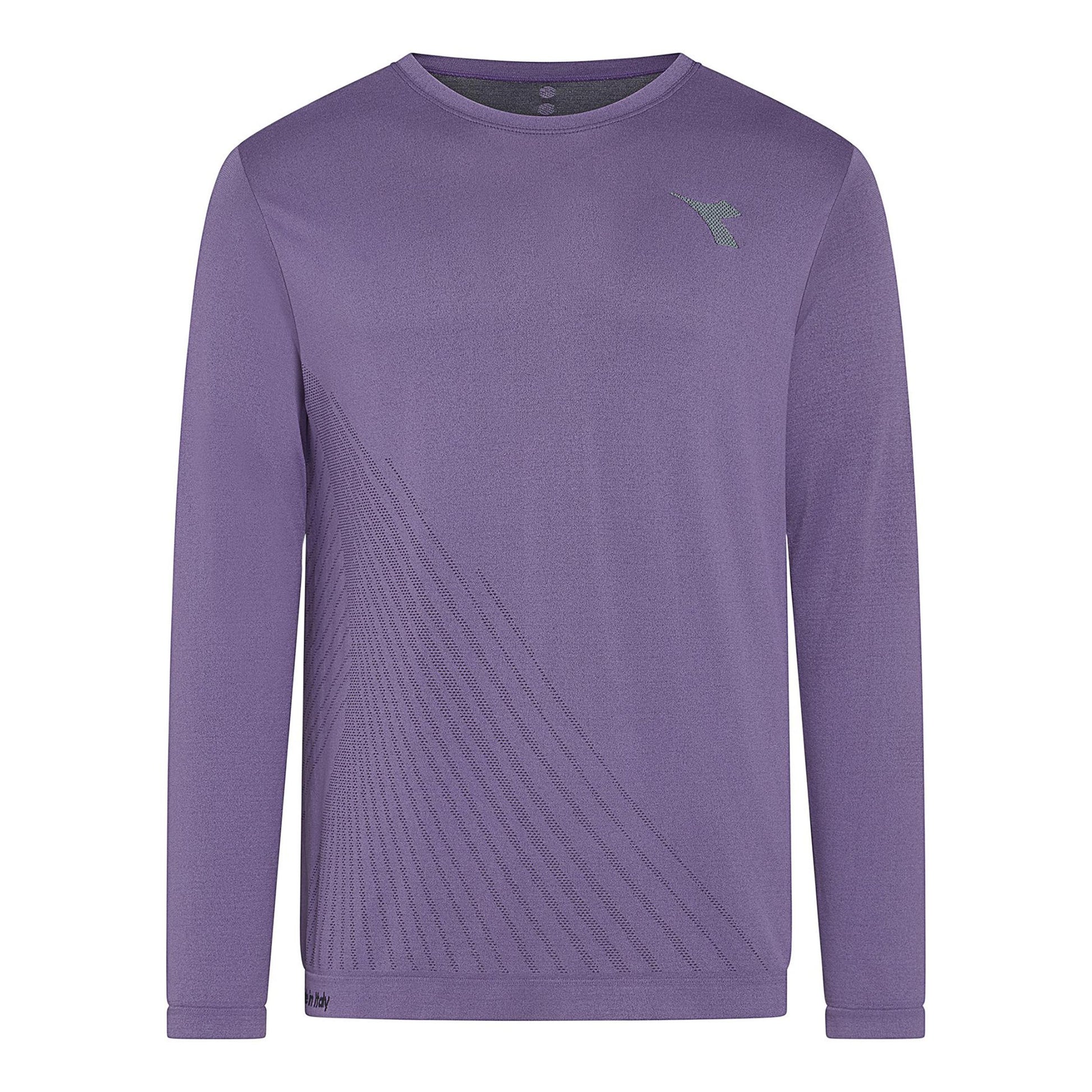 Diadora Stratouno Longsleeve Heren - paars