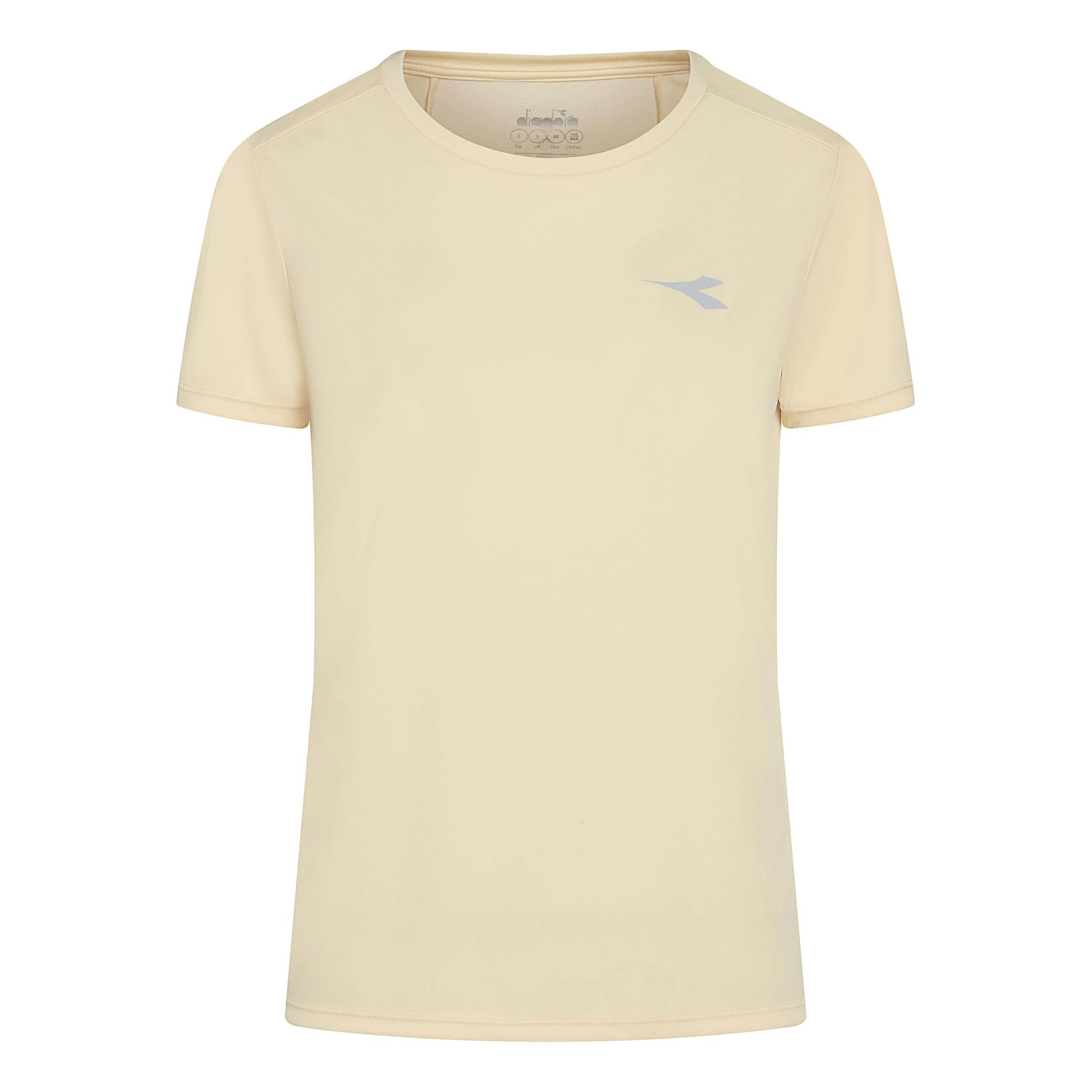 Diadora Court T-shirt Femmes - beige