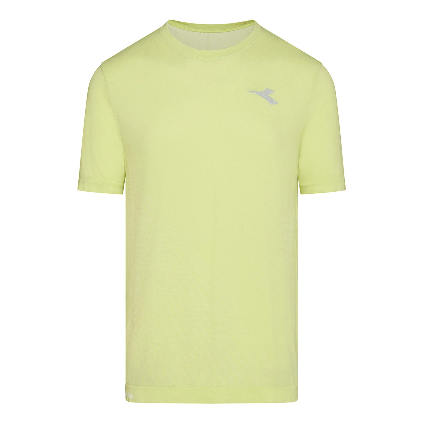 Diadora Stratouno T-shirt Heren - limoen
