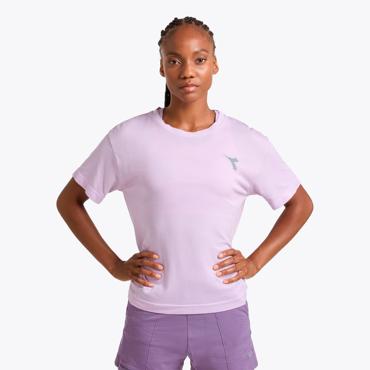 Diadora Stratouno Tanktop Dames - mauve