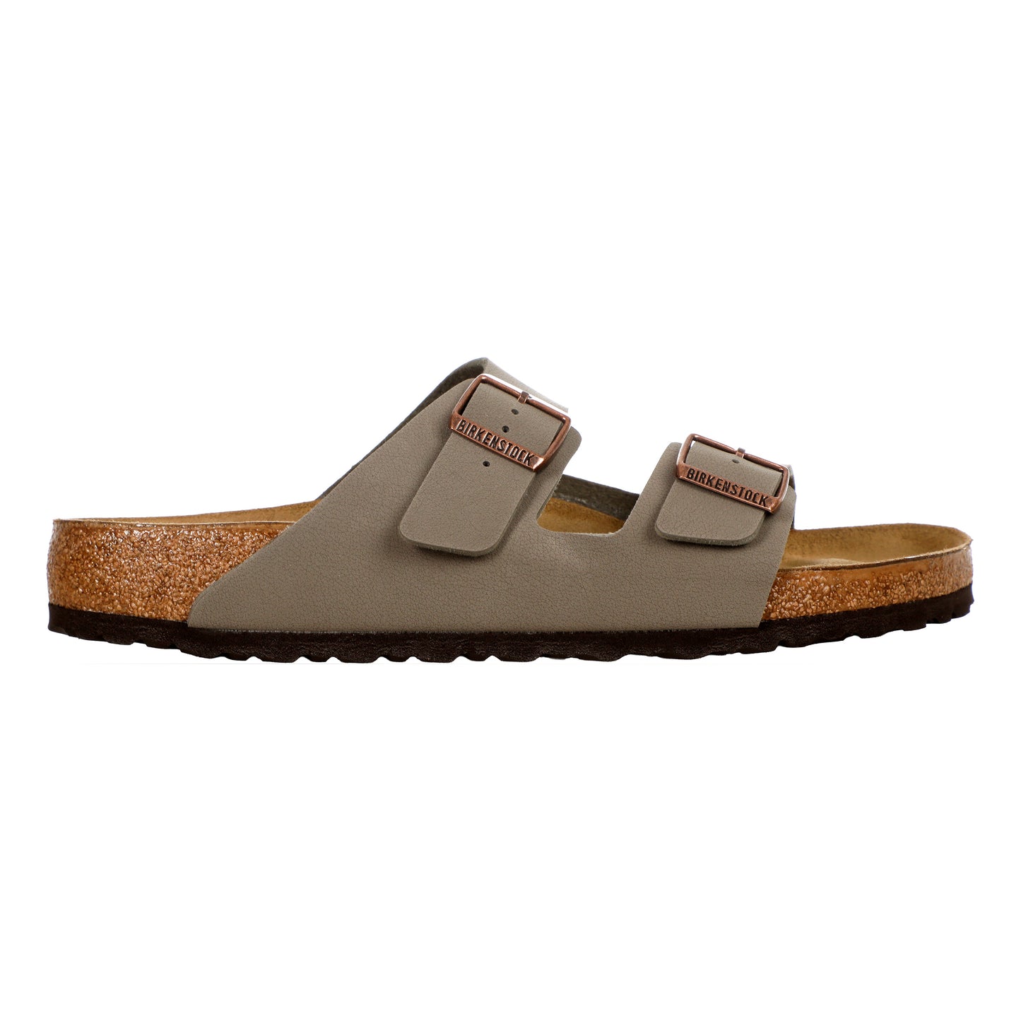 Birkenstock Arizona Sandaal Heren - grijs